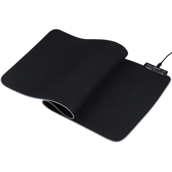 RGB Podkładka pod mysz, MG10, do gry, czarna, 800 x 305 mm, 3 mm, Marvo, podświetlenie RGB