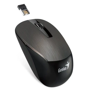 Mysz bezprzewodowa, Genius NX-7015, czekoladowy, optyczna, 1600DPI