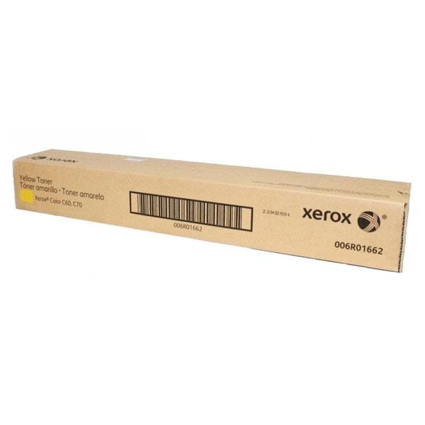 Xerox oryginalny toner 006R01662, yellow, 34000s, Xerox Color C60, C70, O
