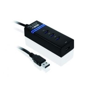 Hub USB iBOX IUH3FB - 4xUSB 3.0
