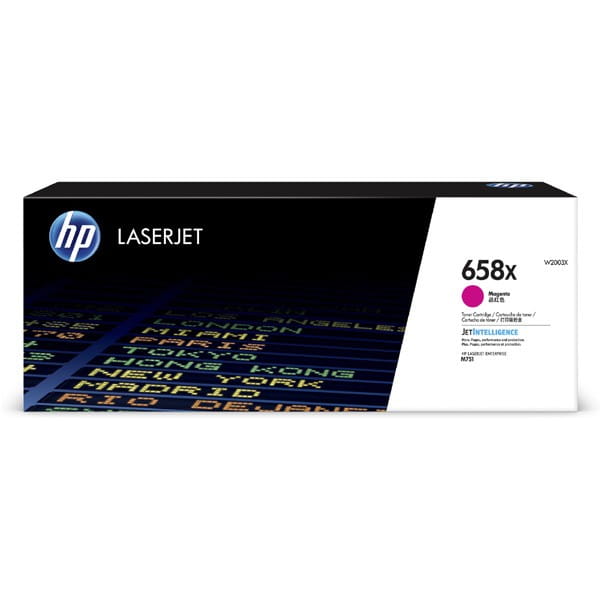 HP oryginalny toner W2003X, magenta, 28000s, HP 658X, high capacity, HP Color LaserJet Enterprise M751 Series, O