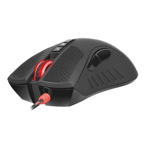 A4tech Mysz Bloody A90A Blazing, 6200DPI, optyczna, 8kl., przewodowa USB, czarna, do gry, V-Track, CORE3