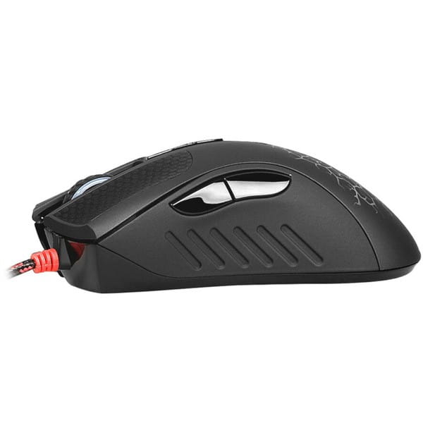 A4tech Mysz Bloody A90A Blazing, 6200DPI, optyczna, 8kl., przewodowa USB, czarna, do gry, V-Track, CORE3