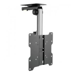 Uchwyt sufitowy Techly 17"-37", 20kg składany