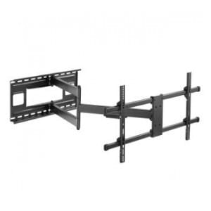 Uchwyt ścienny Techly 43"-80", 50kg obrotowy