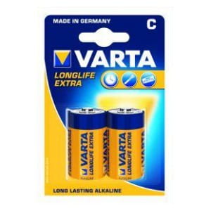 Baterie VARTA Longlife Extra LR14/C 2szt