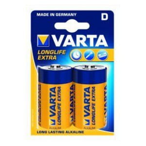 Baterie VARTA Longlife Extra LR20/D 2szt