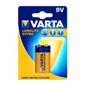 Baterie VARTA Longlife Extra 6LR61/PP3 9V 1szt