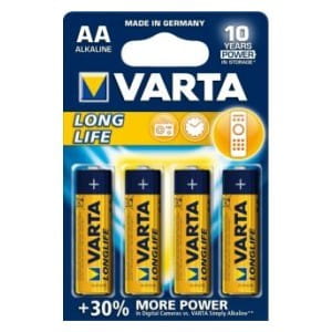 Baterie VARTA Longlife Mignon LR06/AA - 4 szt