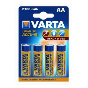 Akumulatorki VARTA Longlife Accu 2100mAh HR06/AA 4szt