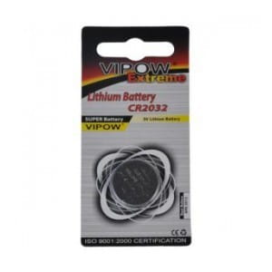 Bateria litowa CR2032 VIPOW EXTREME 1szt./bl.