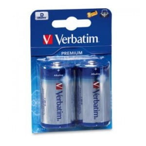 Bateria Verbatim LR20 D (2 szt blister)