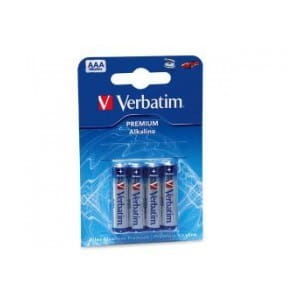 Bateria Verbatim LR3 AAA (4 szt blister)