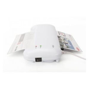 Laminator Ednet A4, prędkość: 400mm/min., grubość: 80-125 mikronów, biały