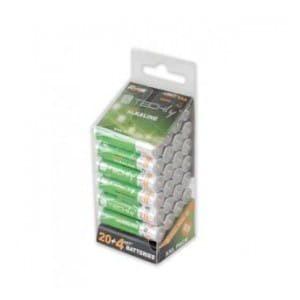 Baterie alkaliczne Techly 1,5V AAA LR03 24szt.