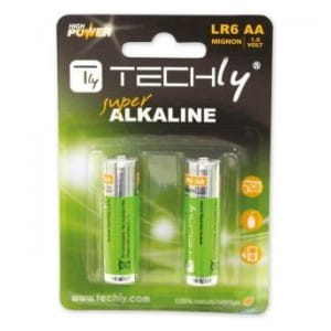 Baterie alkaliczne Techly 1,5V AA LR6 2szt.
