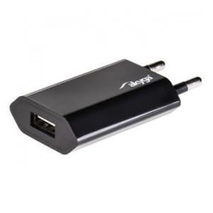 Ładowarka sieciowa Akyga AK-CH-03BK 240V 1xUSB 1000mA czarna