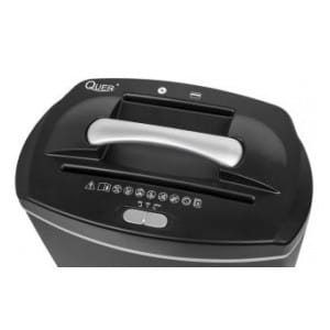 Niszczarka dokumentów, kart, CD, 21 L Quer URZ0952