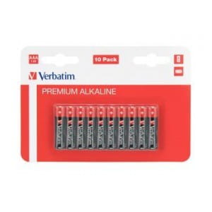 Bateria Verbatim LR3 AAA (10 szt blister)