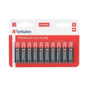 Bateria Verbatim LR6 AA (10 szt blister)