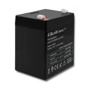 Akumulator AGM Qoltec | 12V | 4.5Ah | max.1.35A