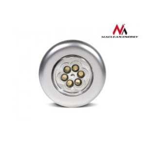 Lampa samoprzylepna 6xLED Maclean MCE27 na baterie 3xAAA