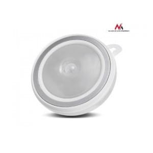 Lampa LED z sensorem ruchu Maclean MCE222 stojak, haczyk 3xAAA