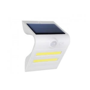 Lampa solarna Maclean MCE206 ścienna COB LED  z czujnikiem ruchu