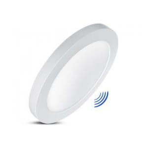 Panel plafon LED 7in1 Led4U LD140 podtynkowy natynkowy ultra slim 18W 3 kolory (WW, NW, CW) mikrofala wbudowany zasilacz
