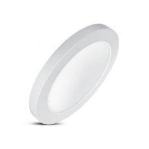 Panel plafon LED 6in1 Led4U LD130 podtynkowy natynkowy ultra slim 18W 3 kolory (WW, NW, CW)  wbudowany zasilacz