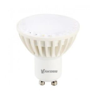 Żarówki LED Vakoss LD-S0633S2-A 2szt GU10 6W