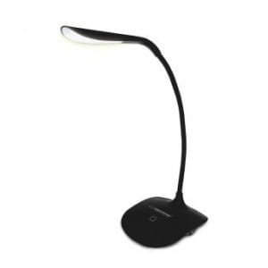 Lampka LED biurkowa Esperanza Acrux ELD103K czarna
