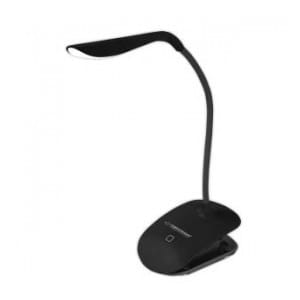 Lampka LED biurkowa Esperanza Deneb ELD104K czarna