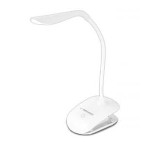 Lampka LED biurkowa Esperanza Deneb ELD104W biała