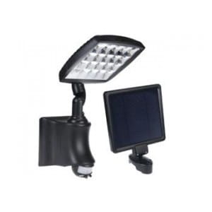 Lampa solarna Greenblue GB163 ścienna z czujnikiem ruchu PIR IP44 2800mAh 280lm