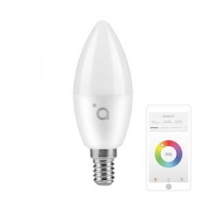 Żarówka inteligentna LED RGB Acme SH4208 Smart świeczka 4.5W 360lm E14 WW/CW/RGB