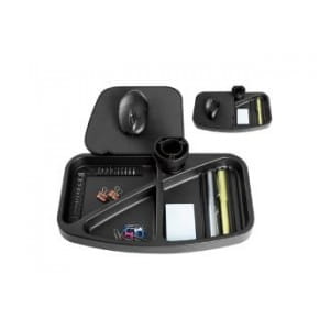 Szuflada podbiurkowa Maclean MC-873 ergonomiczna organizer obrotowy z podkładką pod mysz max 3kg