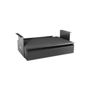 Szuflada ergonomiczna podbiurkowa Maclean MC-875 max 5kg czarna organizer