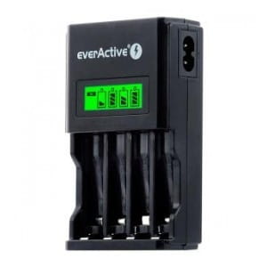 Ładowarka akumulatorków Ni-MH EverActive NC-450 Black Edition