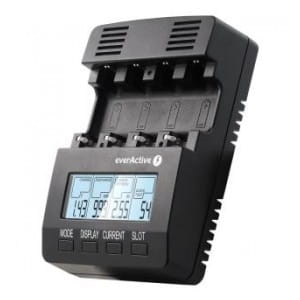 Ładowarka akumulatorków Ni-MH Ni-CD EverActive NC-3000