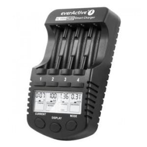 Ładowarka akumulatorków Ni-MH EverActive NC-1000 PLUS