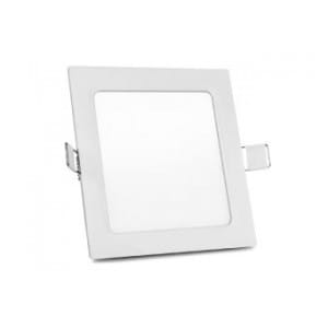 Panel LED sufitowy Led4U LD154W podtynkowy slim 12W Warm white 2800-3200K 170*170*H20mm