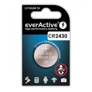 Bateria litowa CR2430 everActive 1 szt.