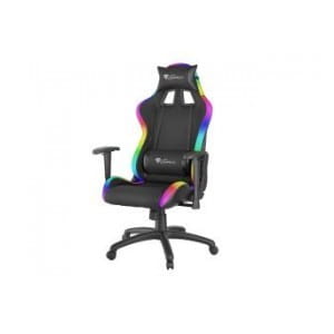 Fotel dla gracza Genesis Trit 500 podświetlenie RGB czarny