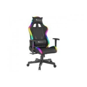 Fotel dla gracza Genesis Trit 600 podświetlenie RGB czarny
