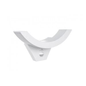 Lampa LED Maclean MCE290 W z czujnikiem ruchu na podczerwień 800lm 10W IP54  biała