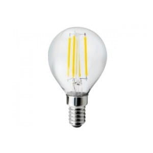 Żarówka filamentowa LED E14 Maclean MCE281 WW 4W 230V ciepła biała 3000K 470lm retro edison ozdobna