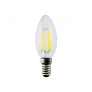 Żarówka filamentowa LED E14 Maclean MCE285 WW 4W 230V ciepła biała 3000K 400lm retro edison