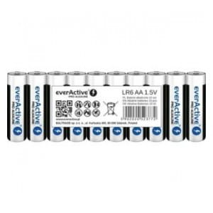Baterie alkaliczne AA/LR6 everActive Pro Alkaline 10 sztuk