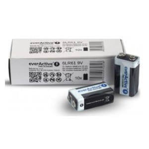 Baterie alkaliczne 6LR61 everActive Pro Alkaline 10 sztuk